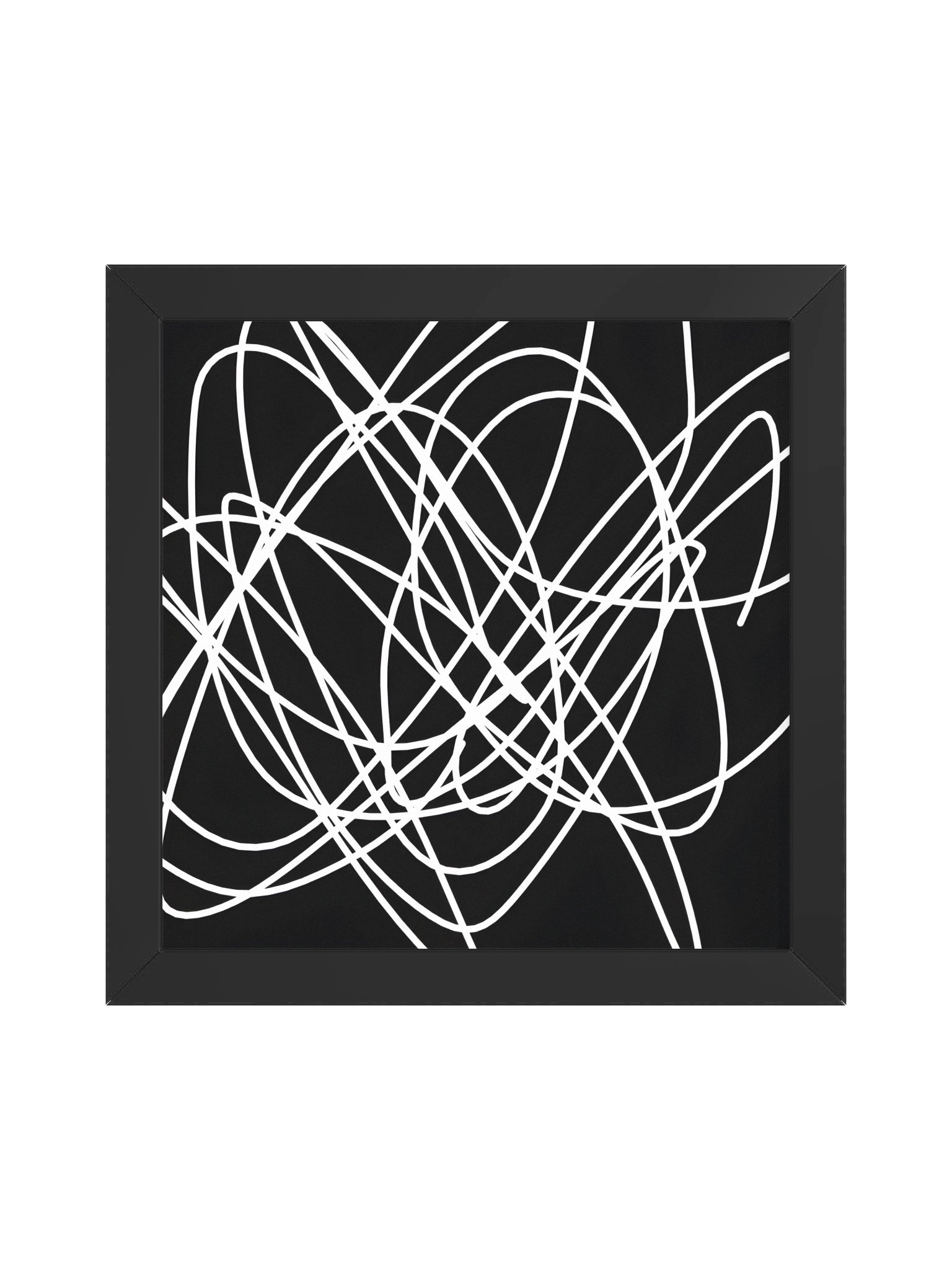 Chaos Abstract Print product image (2)