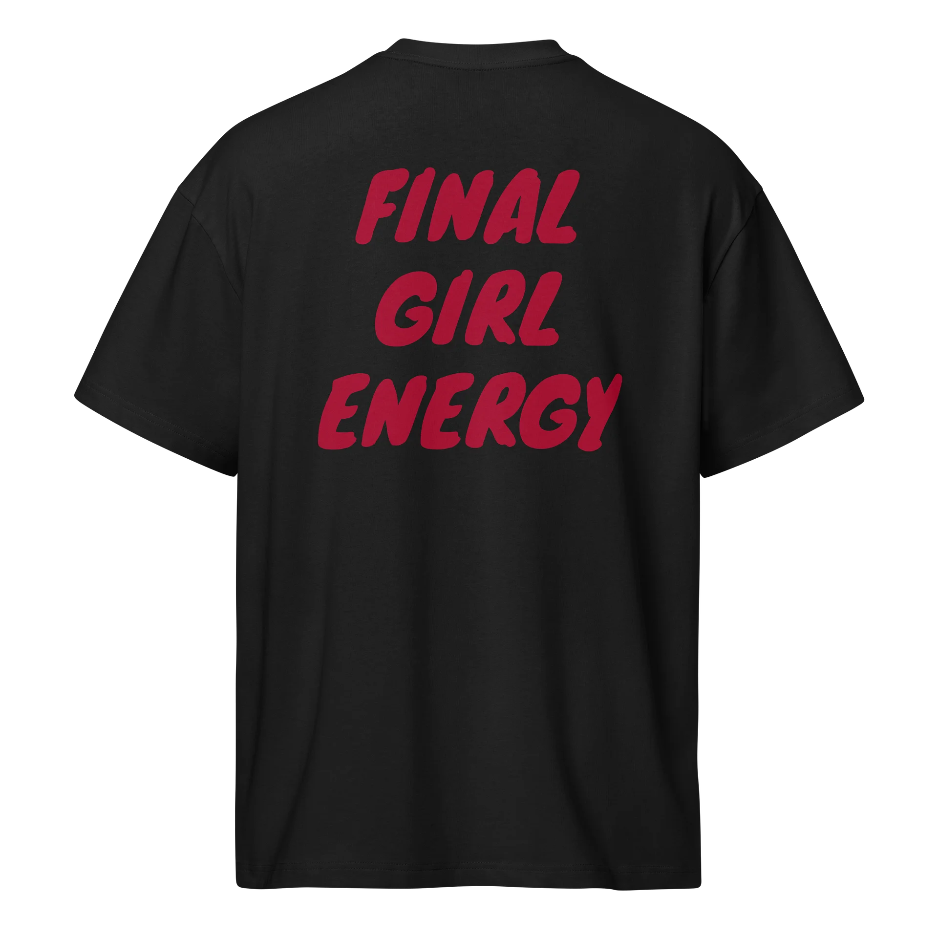 Final Girl Energy Oversized Tee product image (2)