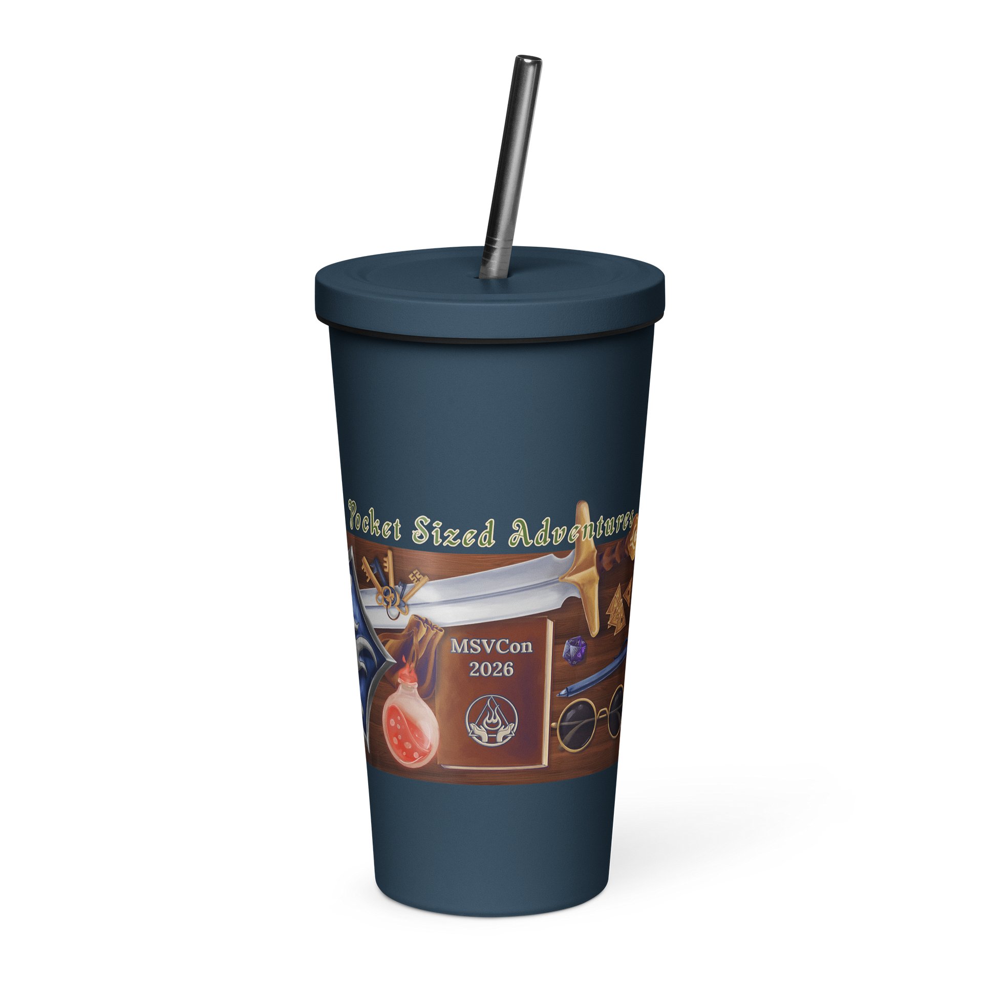 MSVCon 2026: Adventure Tools Insulated Tumbler product image (9)