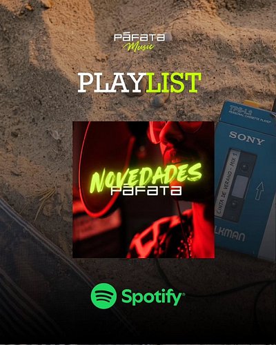 ¿Ya escuchaste nuestra playlist Novedades Páfata? Descubre los últimos lanzamientos de nuestros artistas y déjate acompañar p...