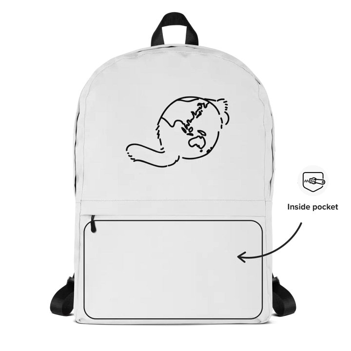Planet Manul Asia & Oceania - Backpack product image (2)