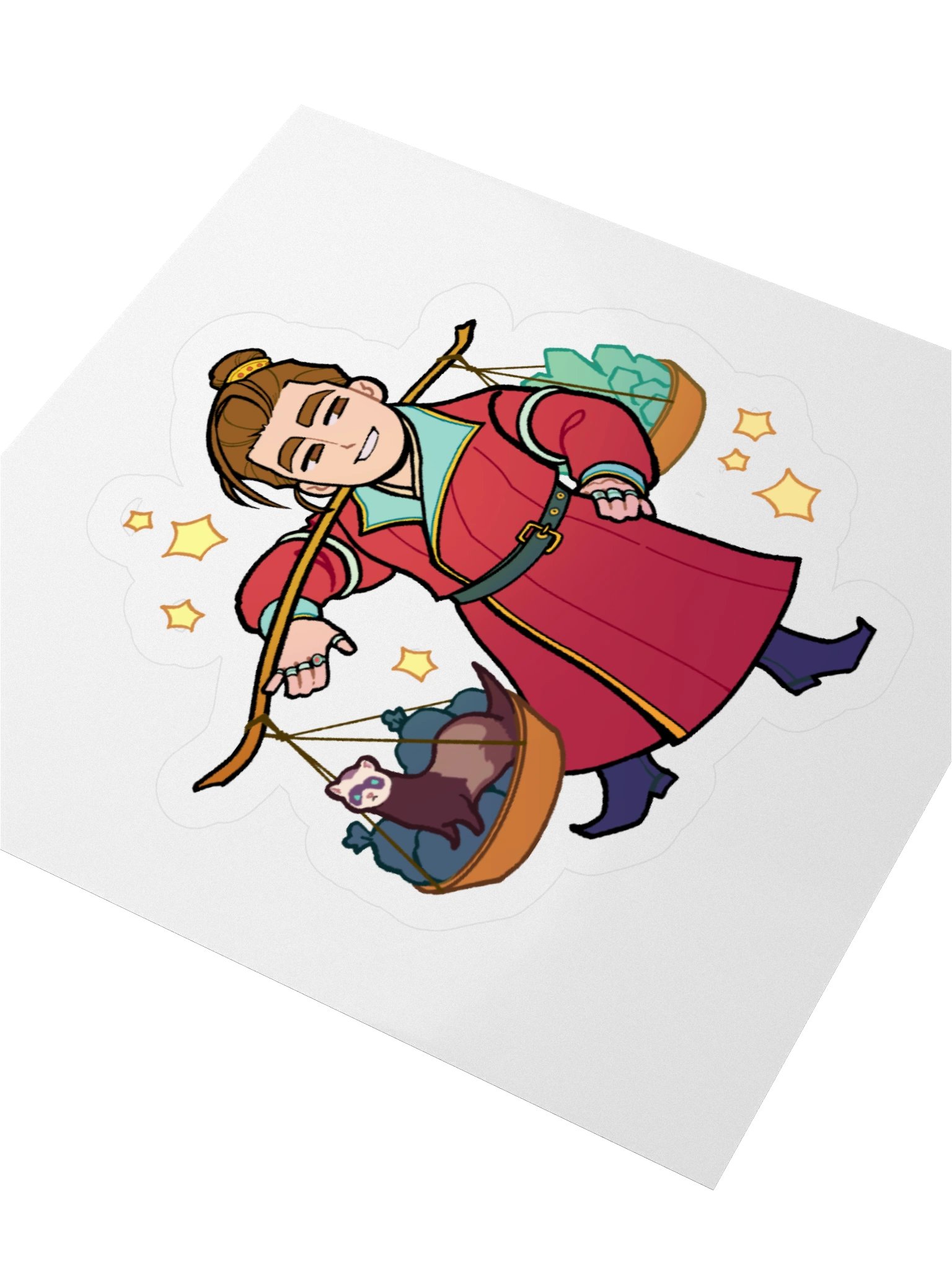 Bao Qian Sticker product image (8)