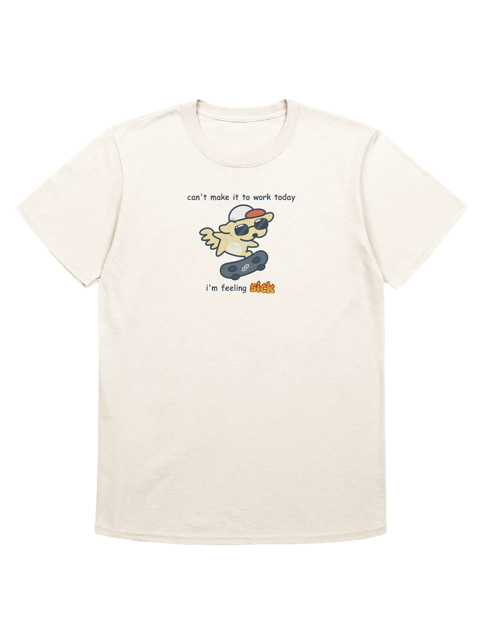 Sick Dog Shirt ⚪ product image (1)