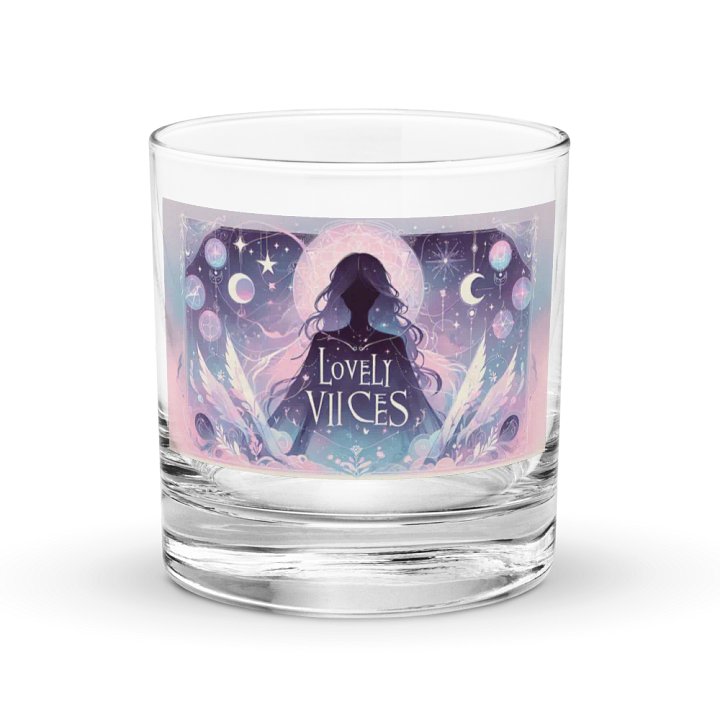 Celestial Whimsy Rocks Glass product image (1)