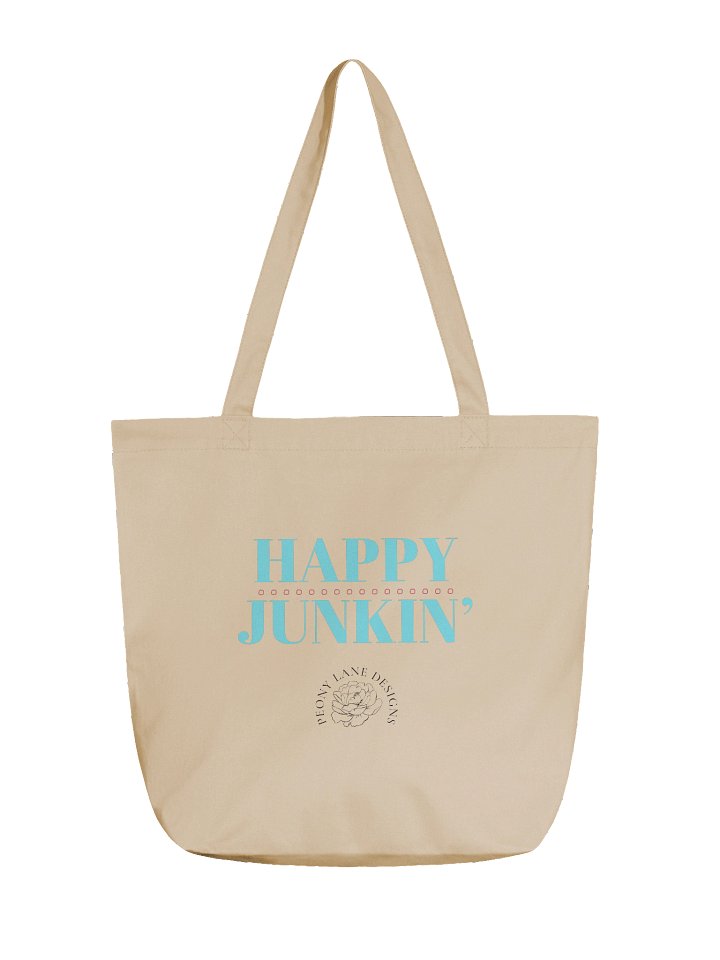 Happy Junkin' Tote product image (1)