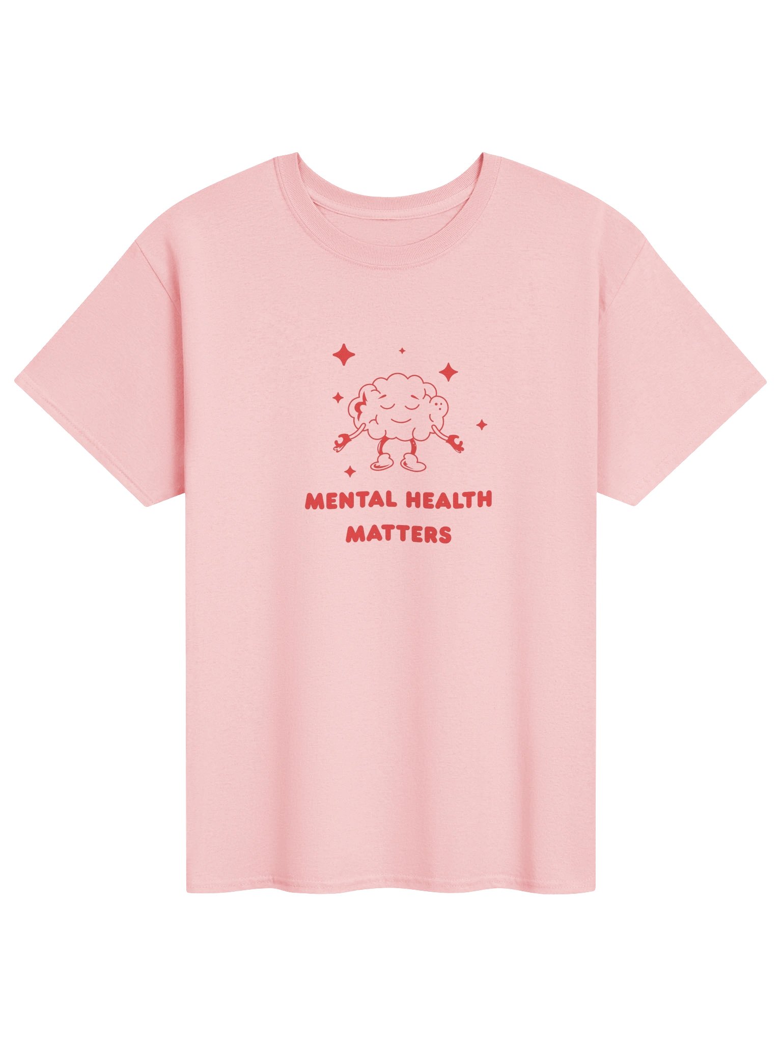Mental Health Matters Cloud Tee product image (3)