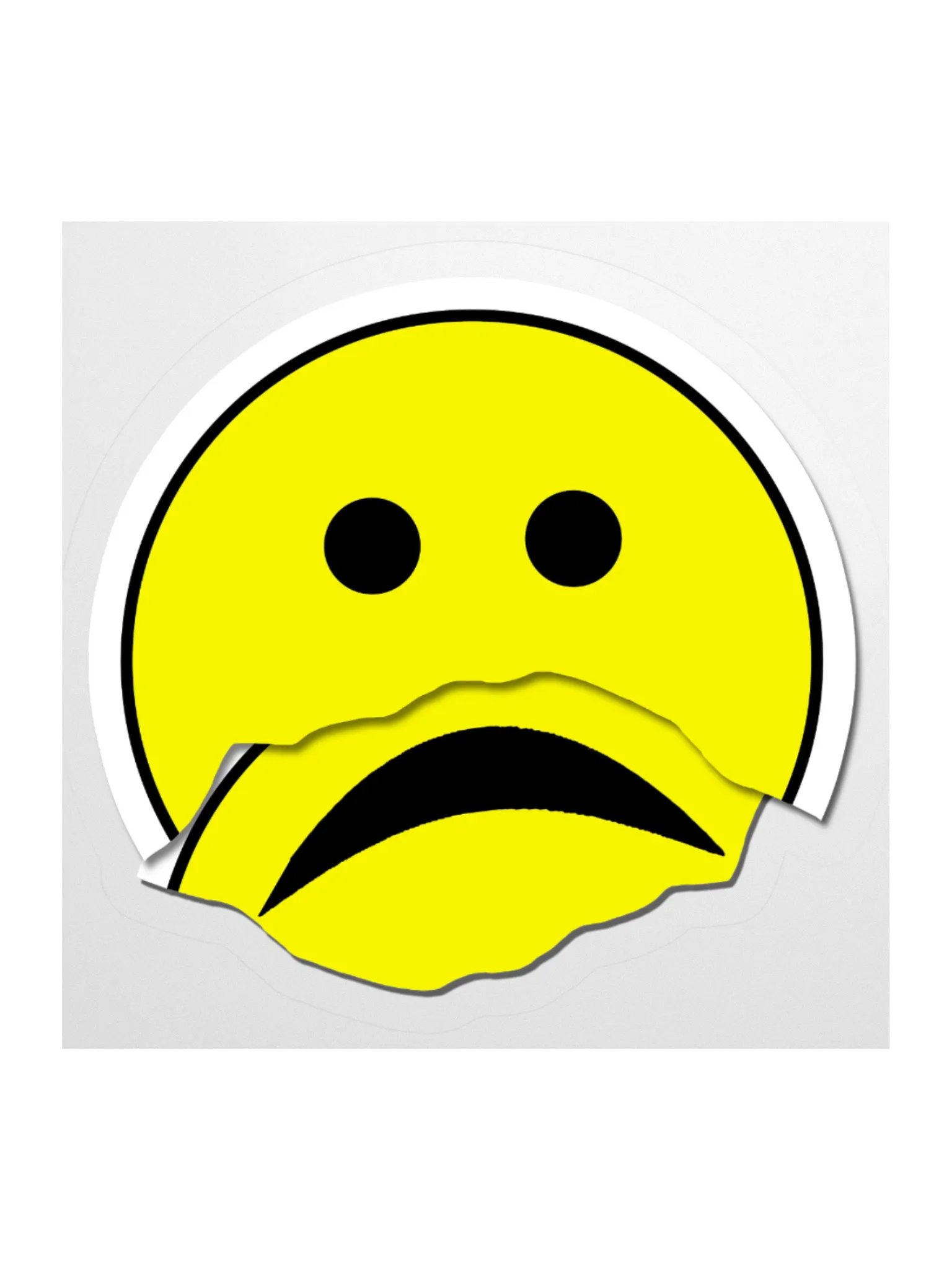 Dead Inside Logo Sticker product image (2)