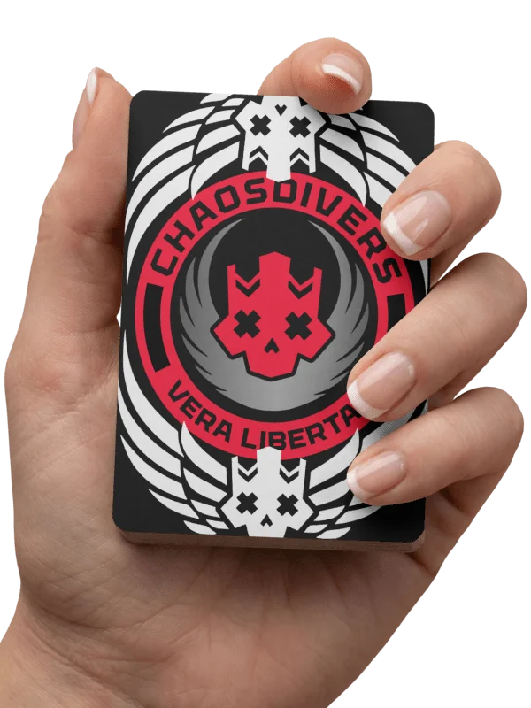 Chaosdiver Playing Cards product image (3)