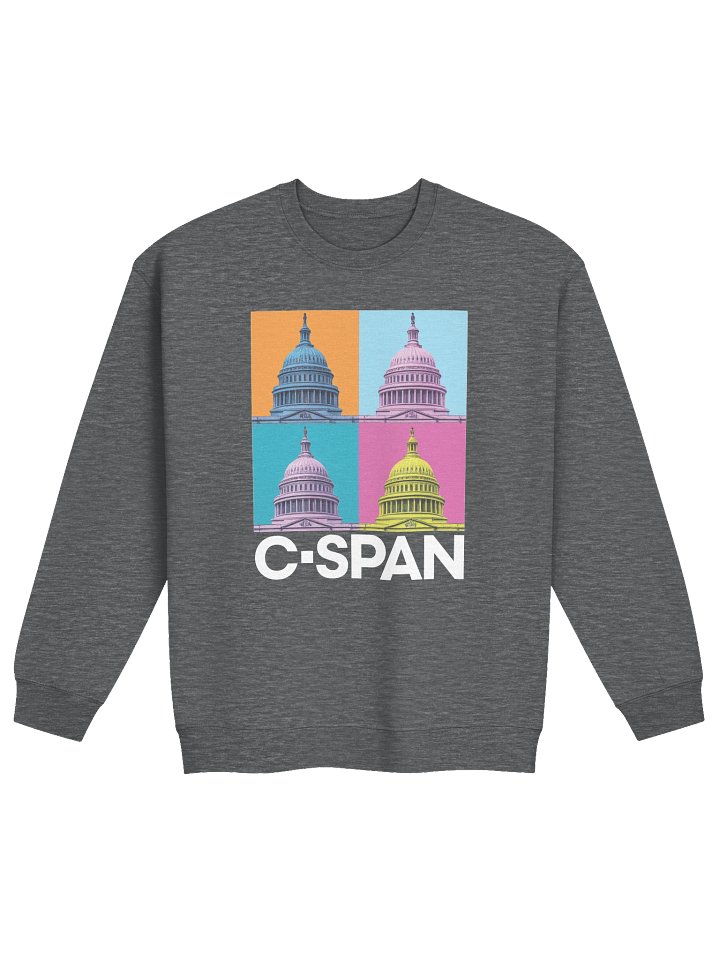 C-SPAN Color Block Capitols Crewneck product image (1)