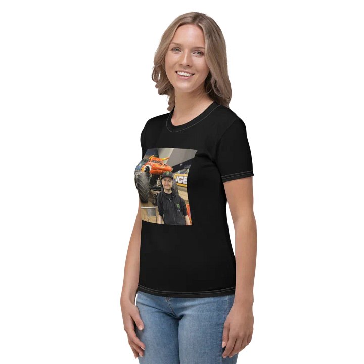 Buzz & El Toro Loco - Women T-Shirt (Black) product image (2)