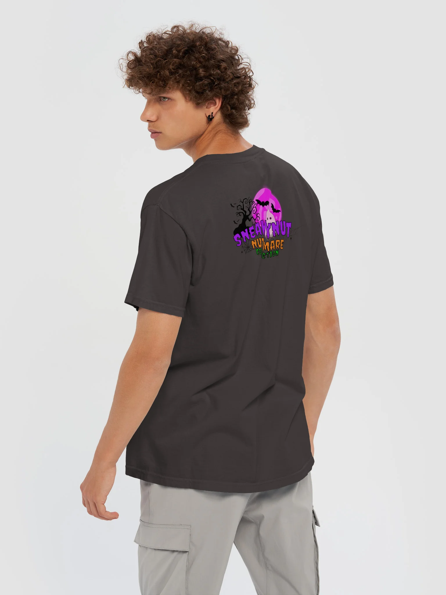 Coven of the Nut embroidered t-shirt product image (6)