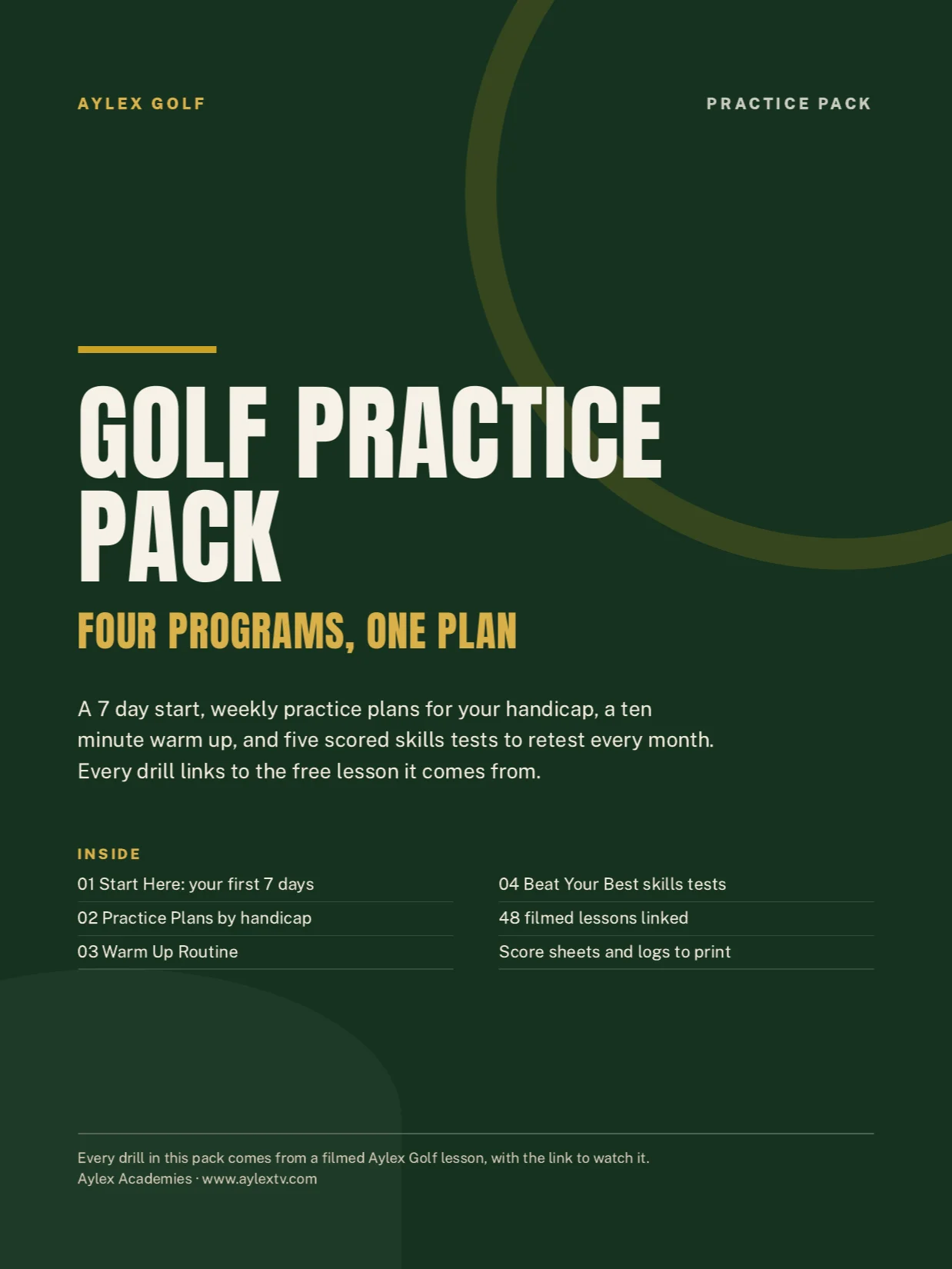 Golf Practice Pack product image (1)