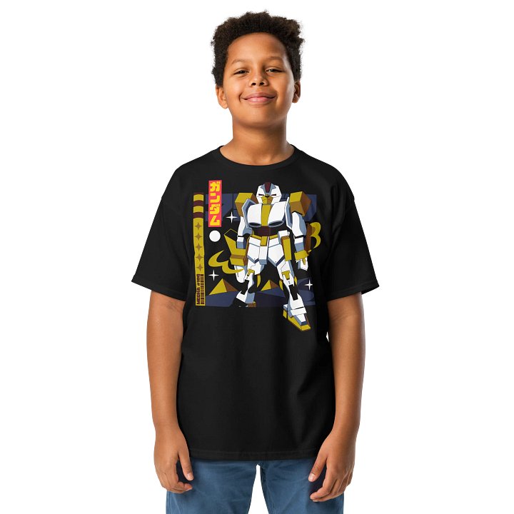 Mecha Bear KIDS Tee | Black product image (1)