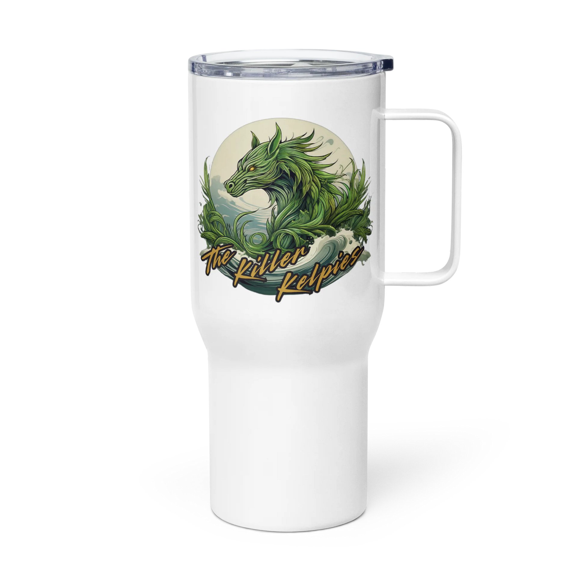 Killer Kelpies Team Travel Mug with a Handle product image (4)