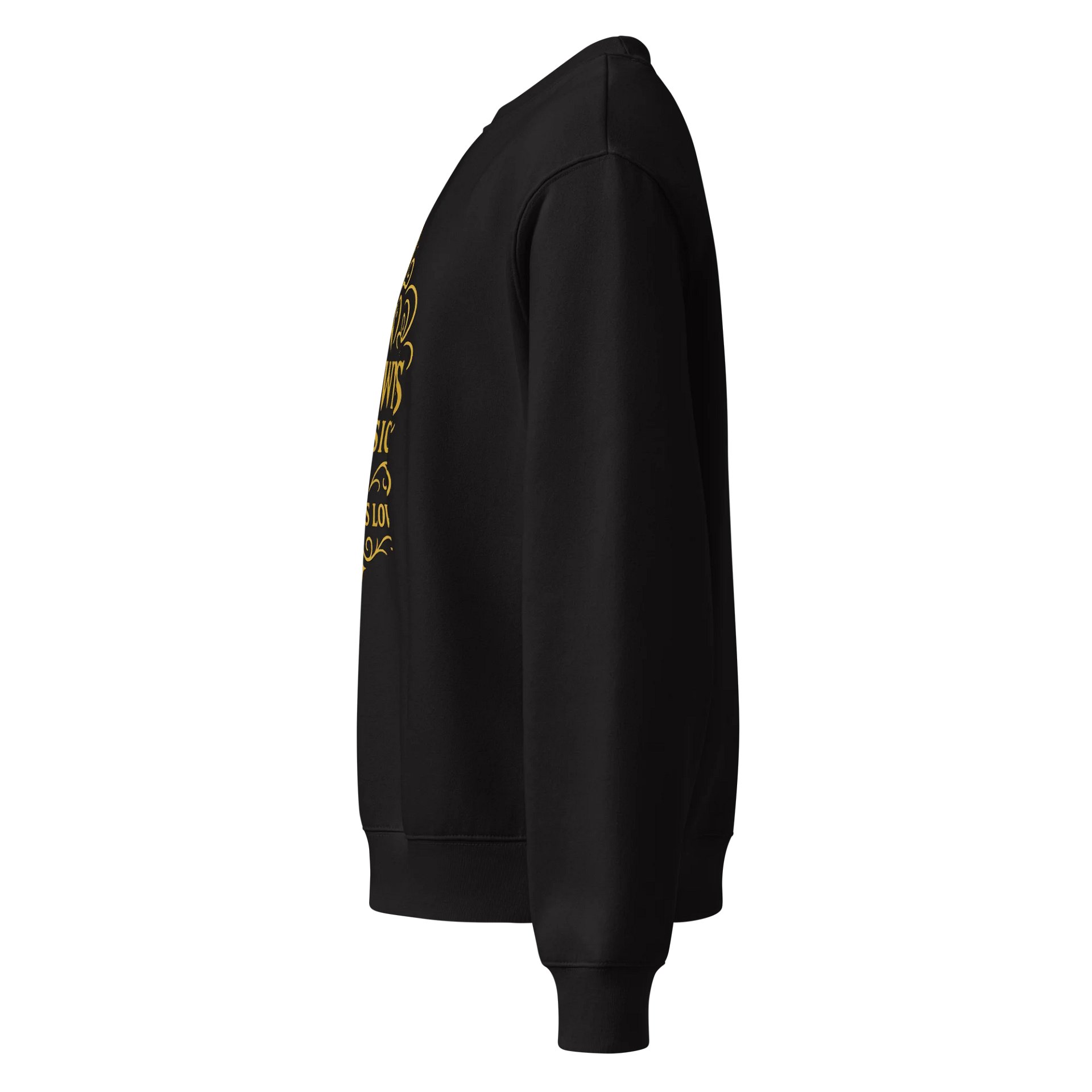Golden Logo Unisex Sweatshirt product image (7)