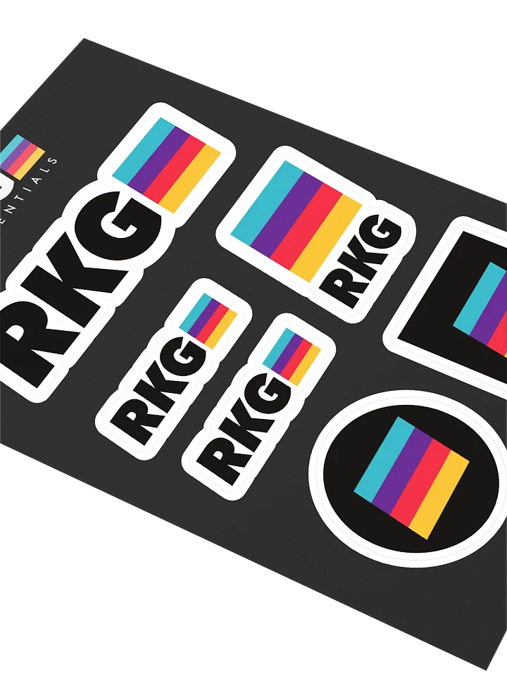 RKG Stickers: Essentials product image (2)