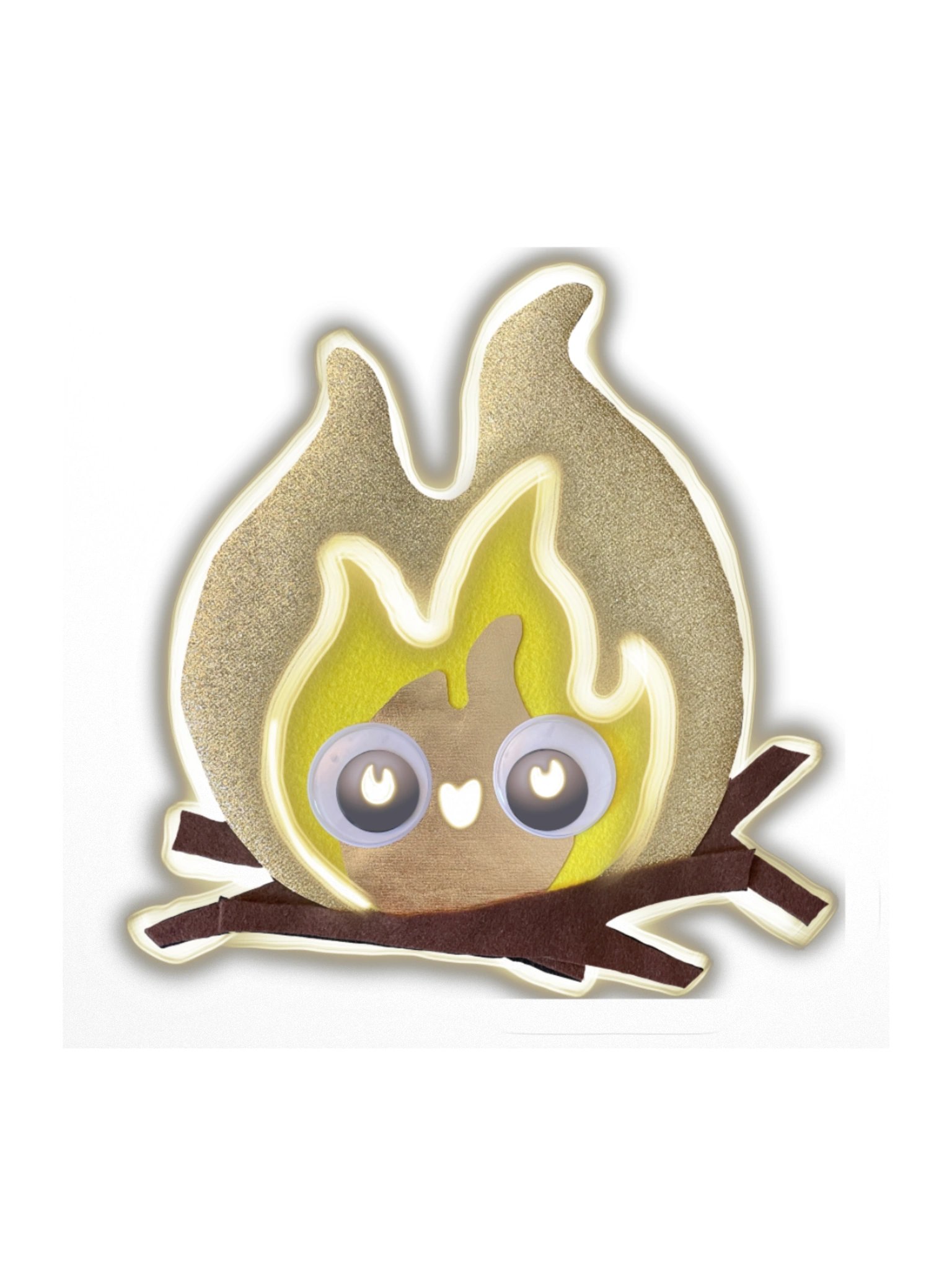 KAPPACAMPFIRE STICKER product image (1)