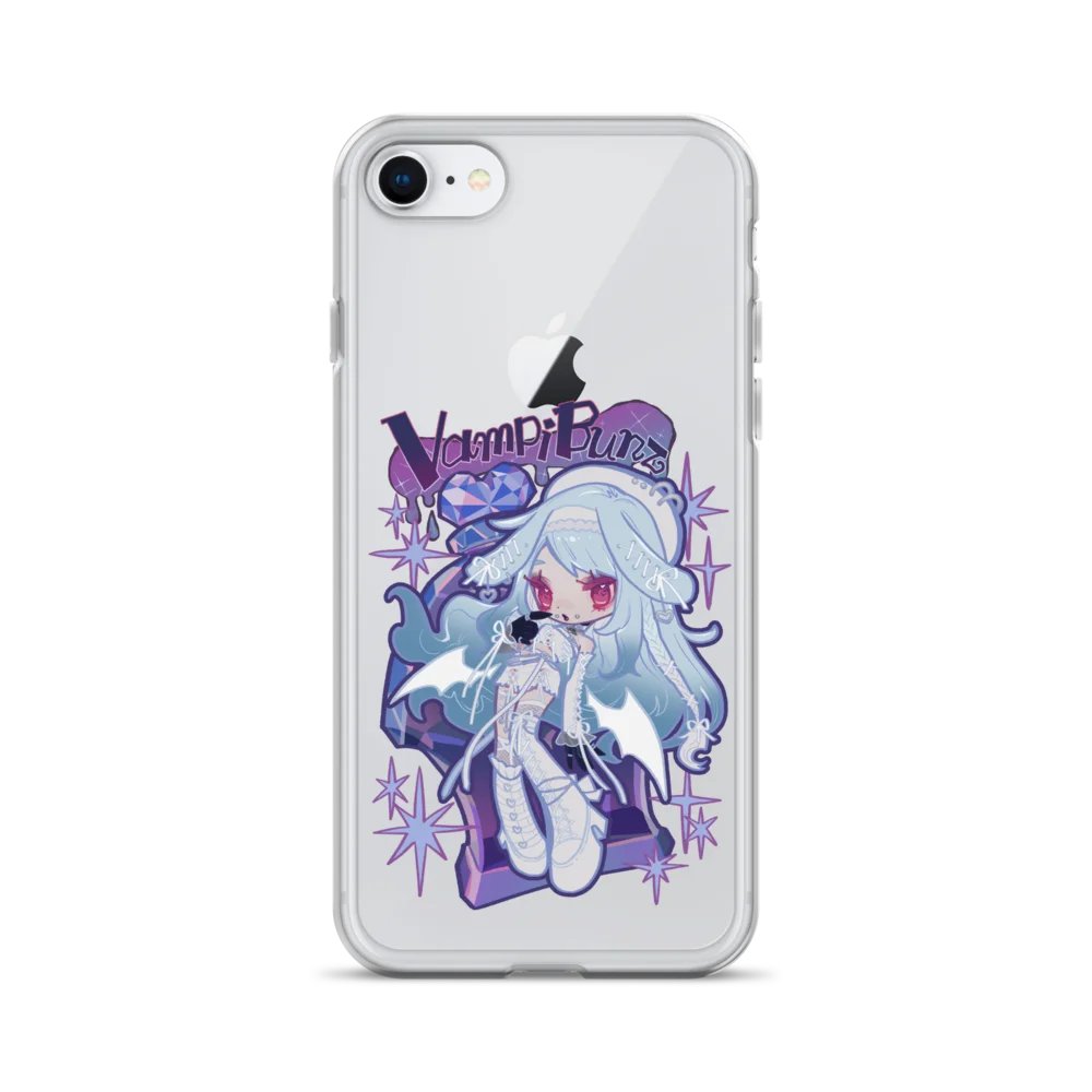 Clear Bun Case for iPhone product image (1)