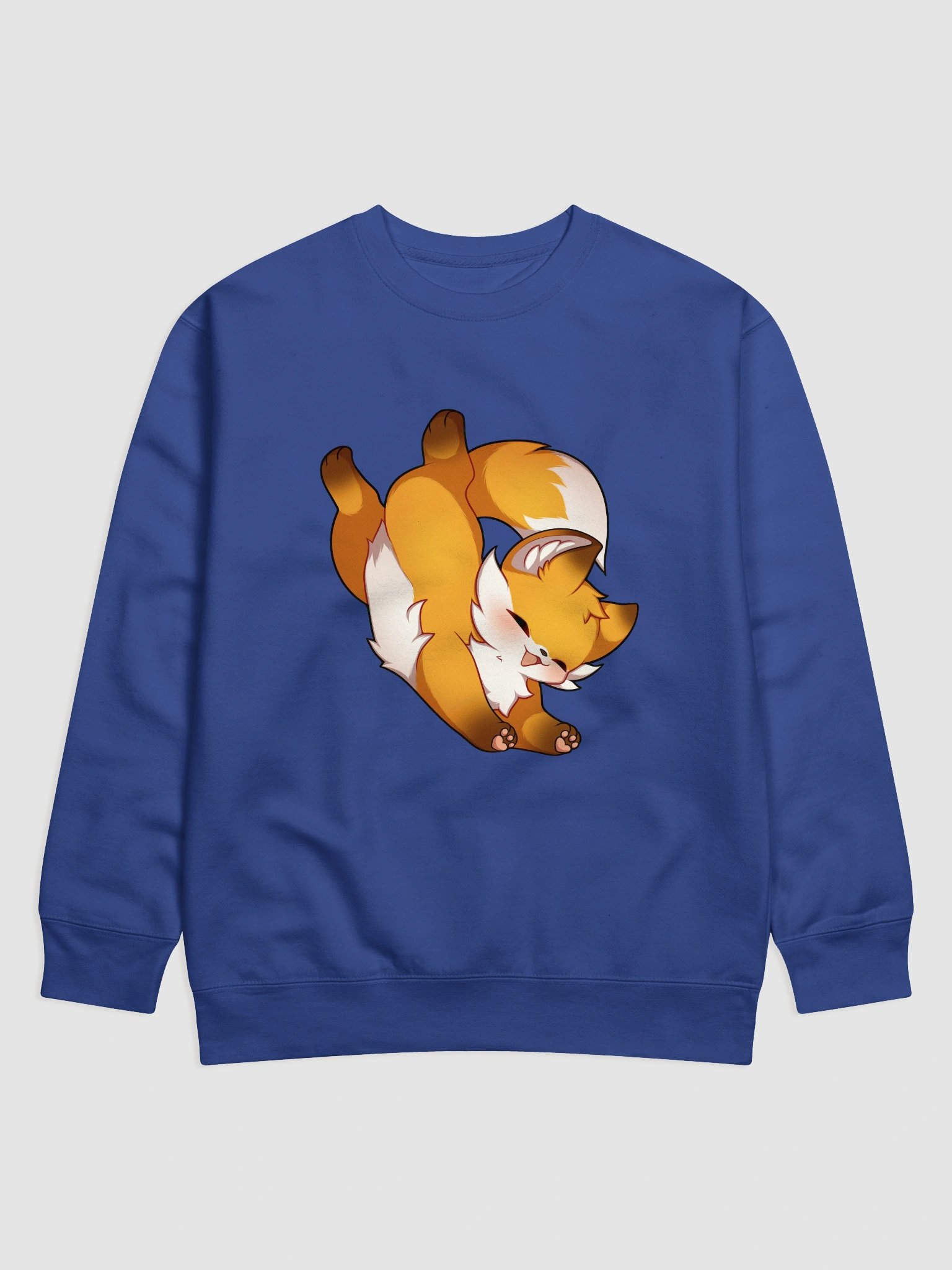 Stretchy Fox Sweatshirt product image (1)