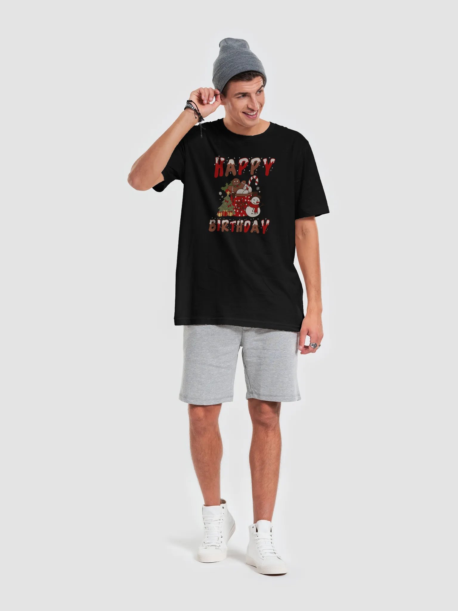 Happy Birthday (Christmas) T-Shirt product image (6)