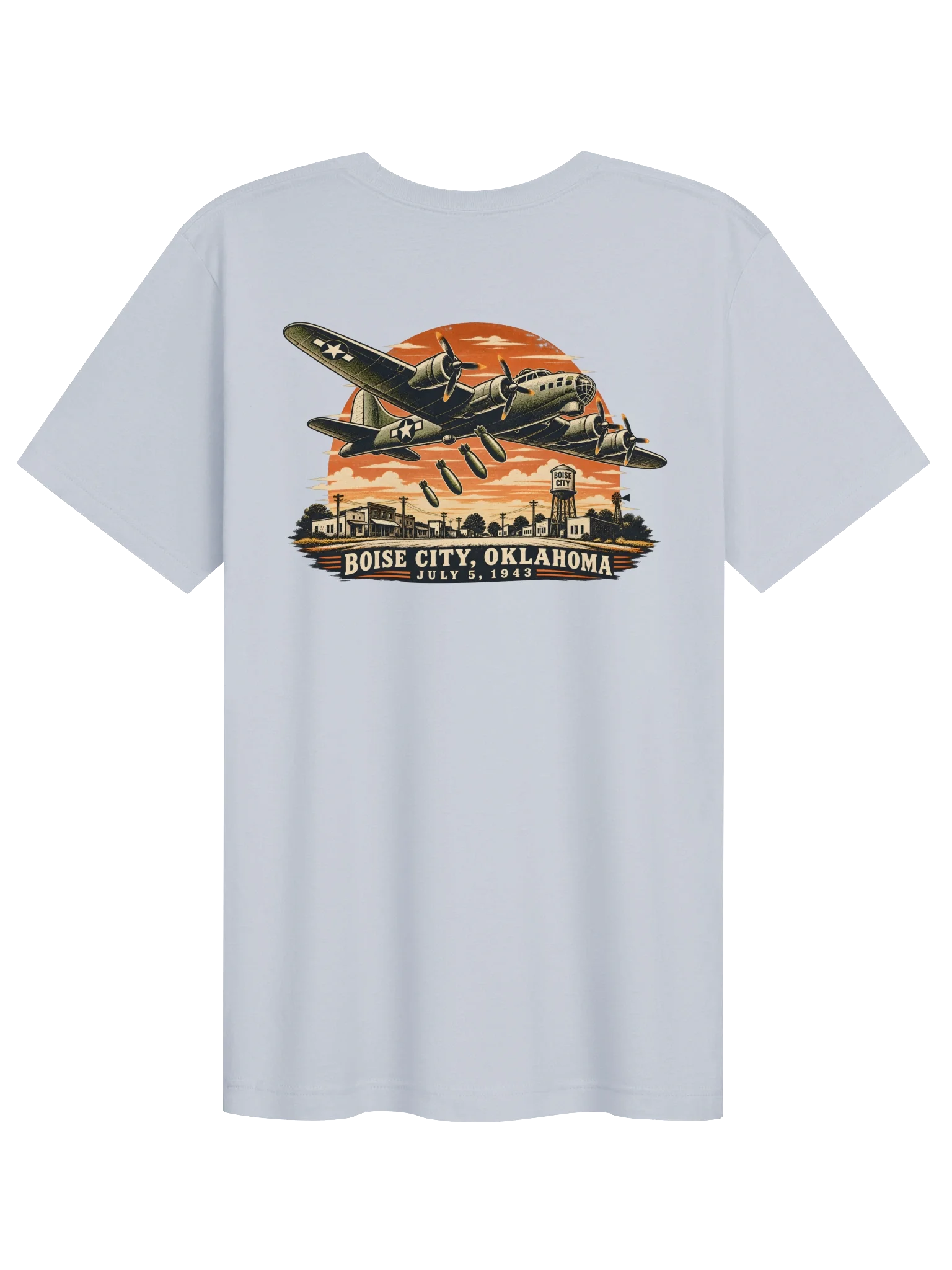 Boise City Bombing of 1943 – Vintage WWII Tee
