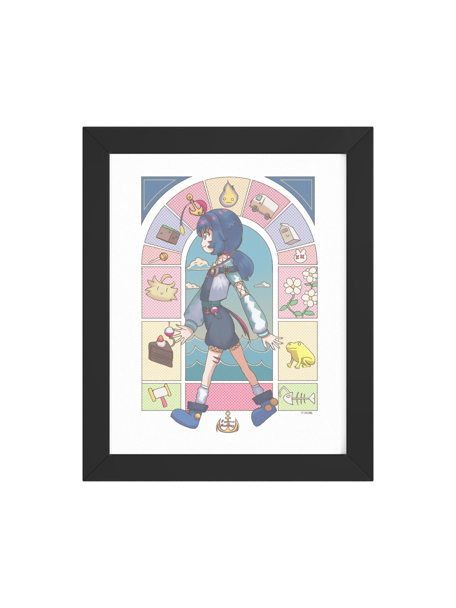 Forever monday Print product image (10)