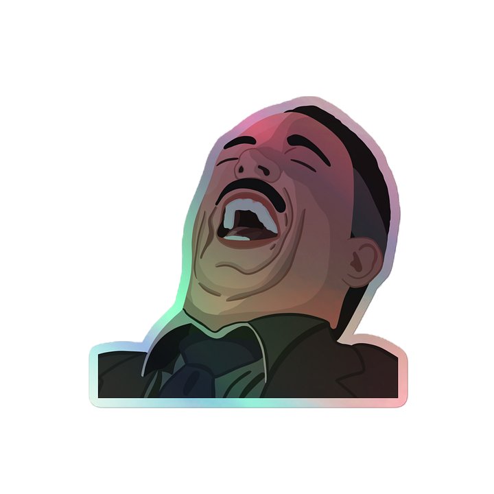 Holo-LOL: Holographic Supar Emote product image (2)