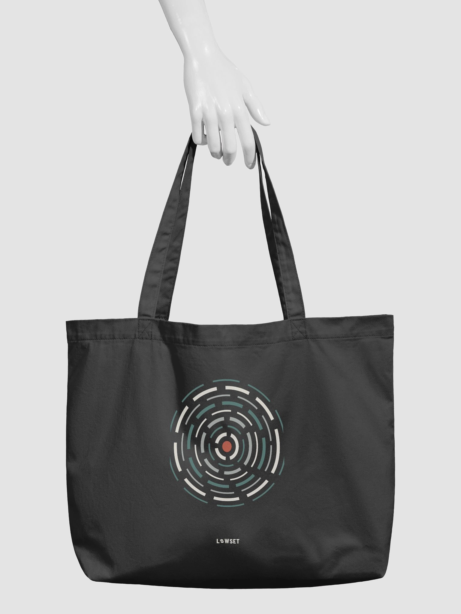 LOWSET / ECHO 13 — Organic Tote product image (3)