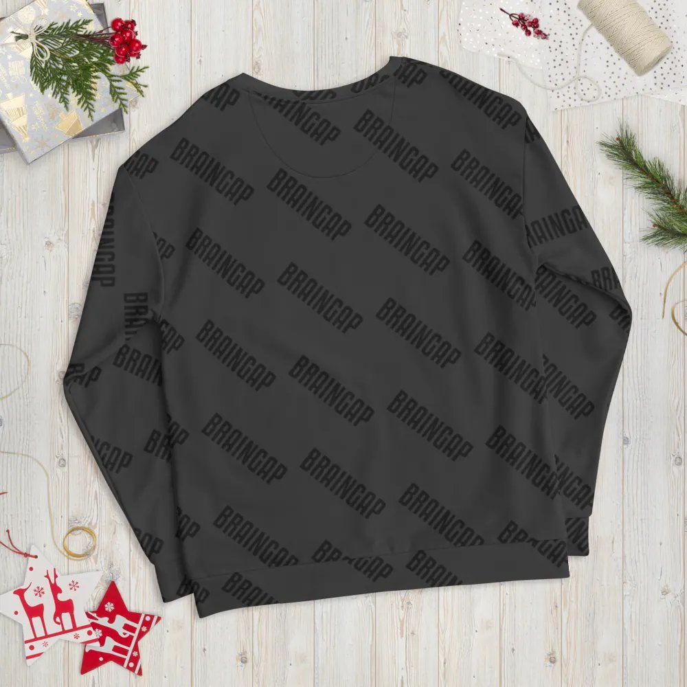 Braingap Unisex Dark Sweatshirt product image (12)
