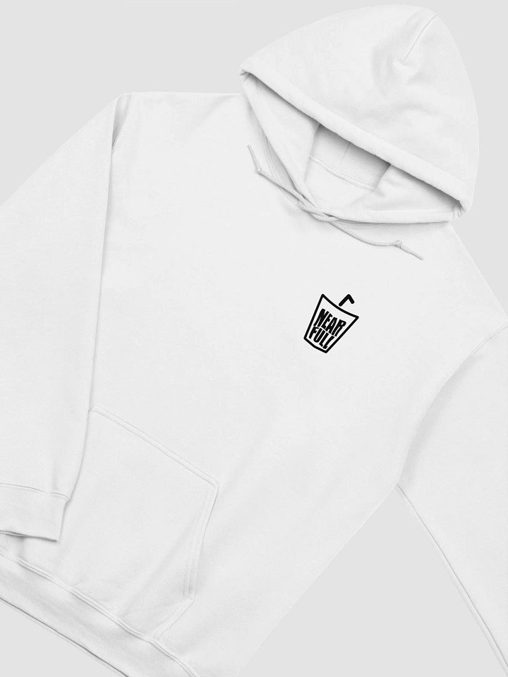 Near Full Hoodie White product image (2)