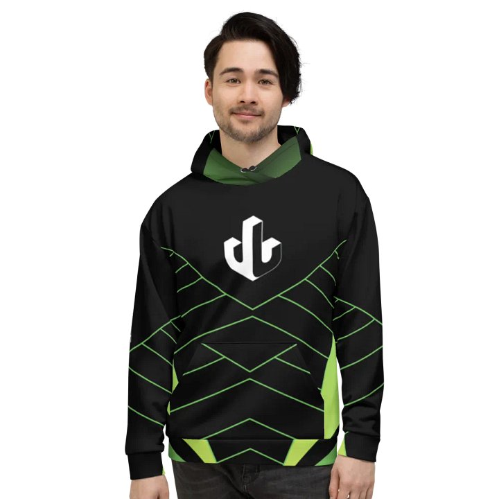 Official JoshyJ x KICK Hoodie product image (1)