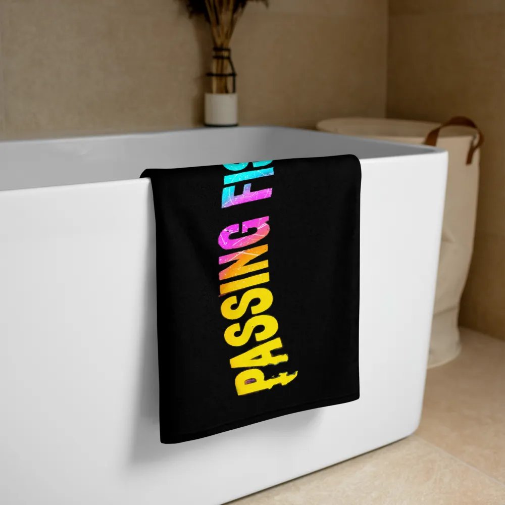 PassingFist Towel product image (3)