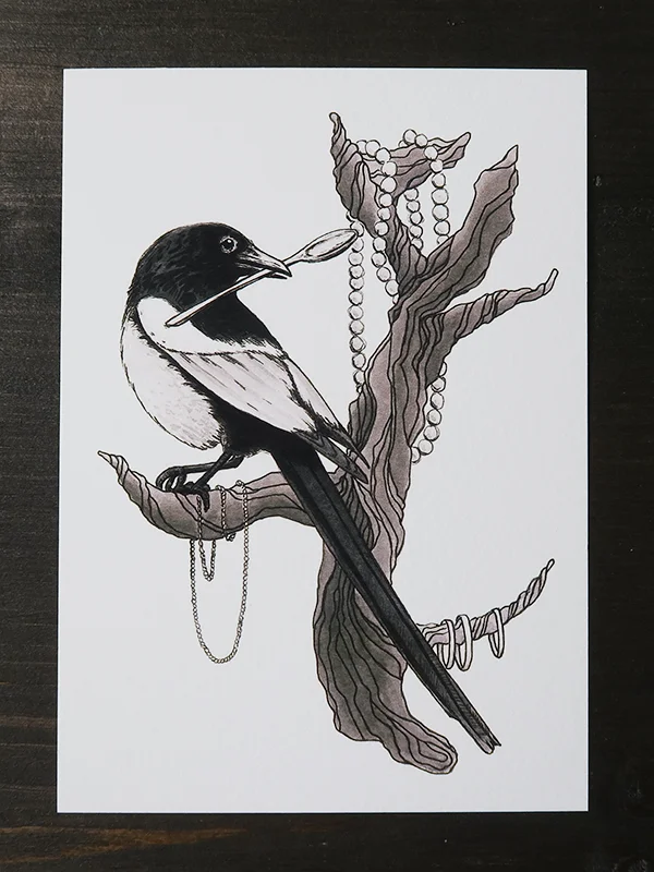 print : magpie product image (2)