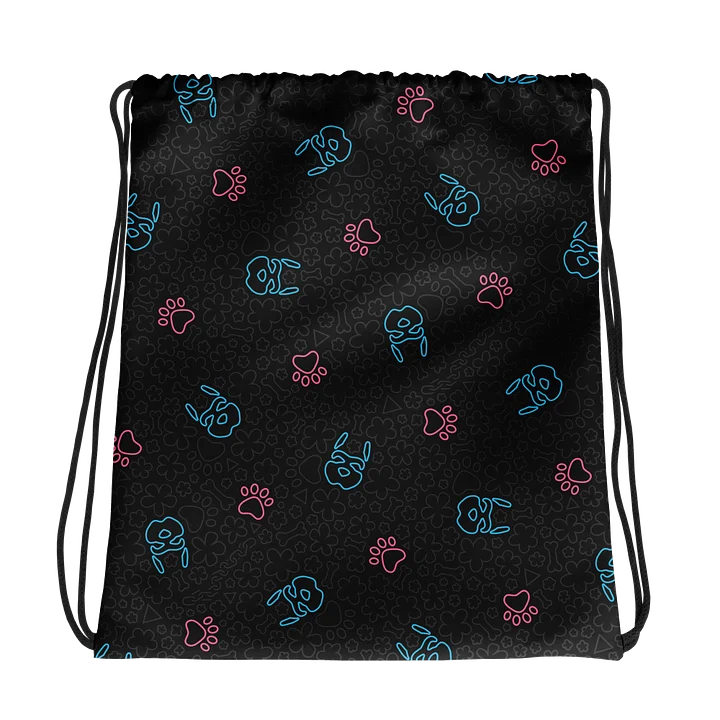 Psych Drawstring Bag - Night Sitter product image (1)