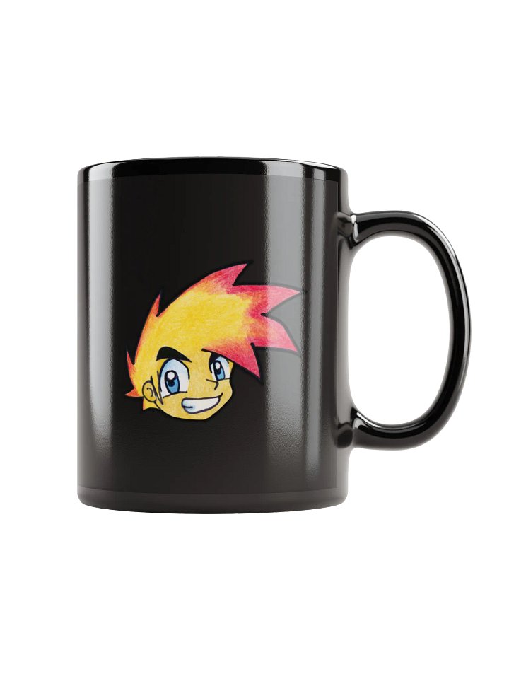 'Red' Black Mug product image (2)