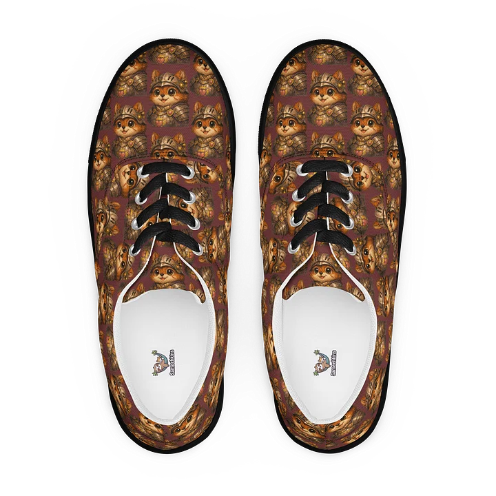 Kingdom Guard Men's Lace-Up Canvas Shoes product image (1)