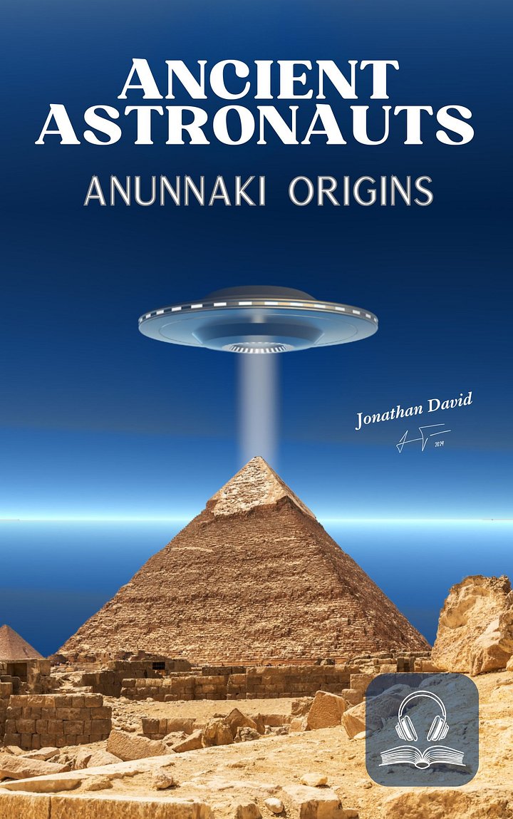 Ancient Astronauts: Anunnaki Origins [PDF-eBook w/Audio] product image (1)