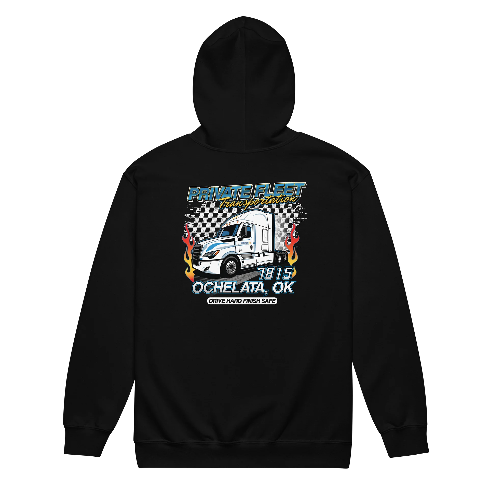 7815 Ochelata Private Fleet Racing Theme Zip-up product image (4)