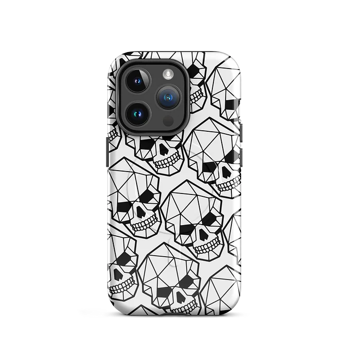 Skull MagSafe iPhone Tough Case product image (2)