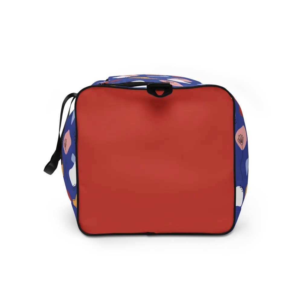 GingerHawk Signature Pattern Duffle Bag product image (5)