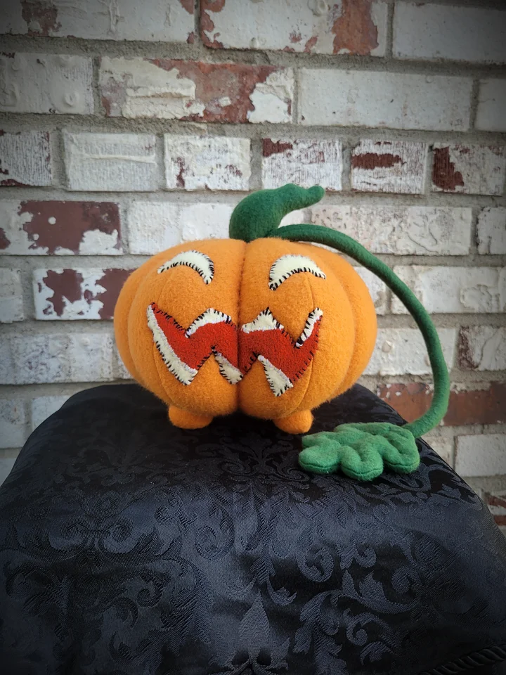 Pumpkin Pup Plush product image (1)