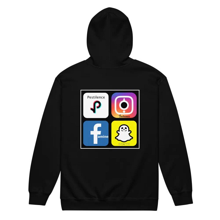 4 Apps of the Apocalypse Hoodie product image (8)
