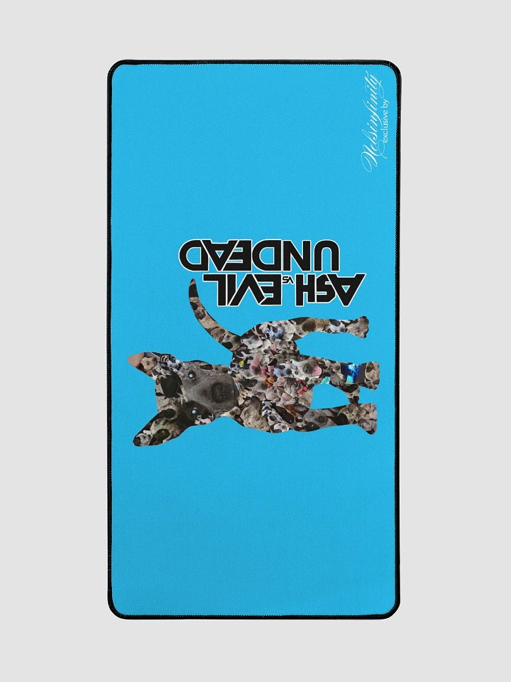 Ash vs Evil Undead Desk Mat (Neon Blue) product image (2)