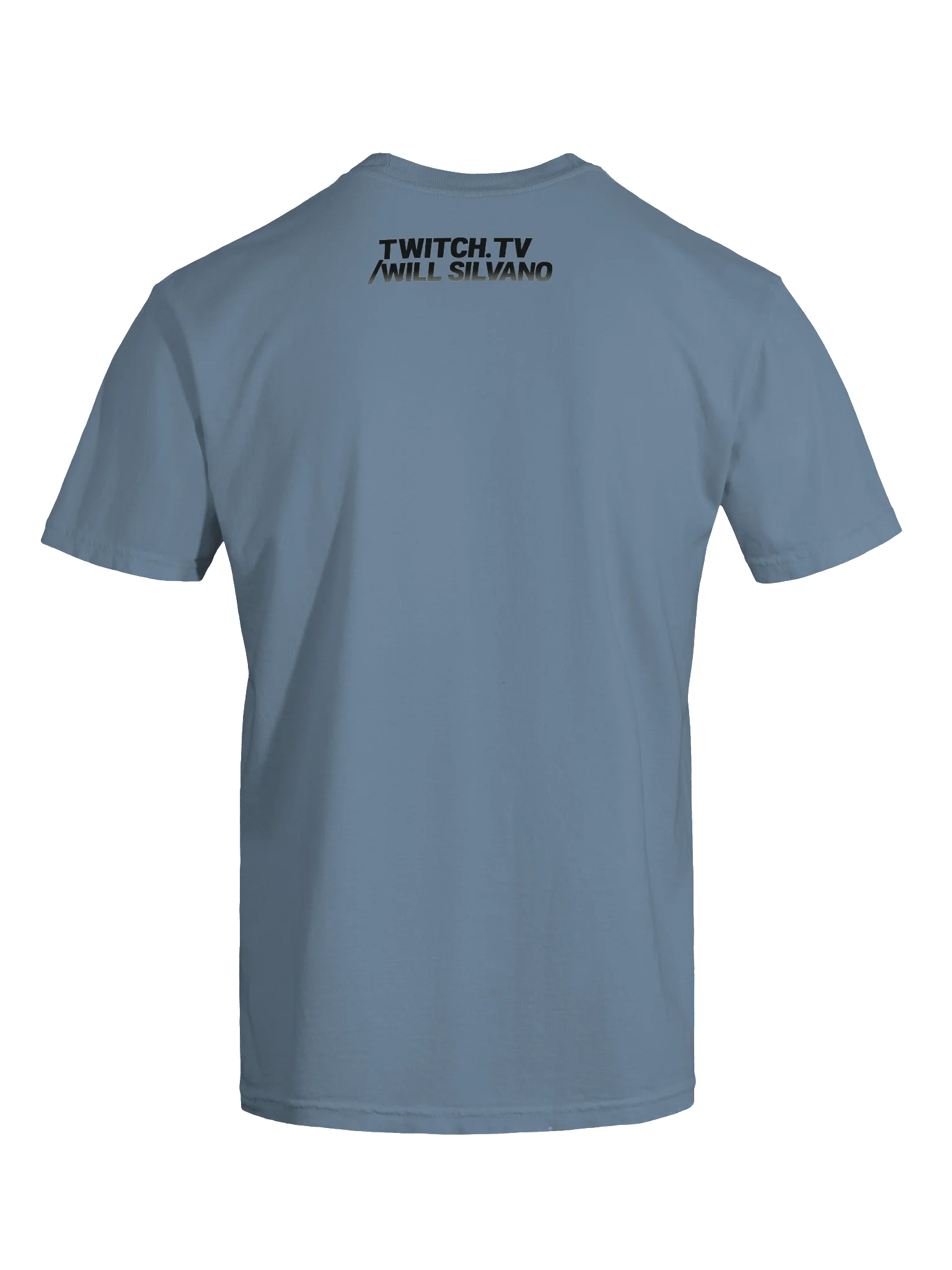 printed logo tee black on light product image (79)