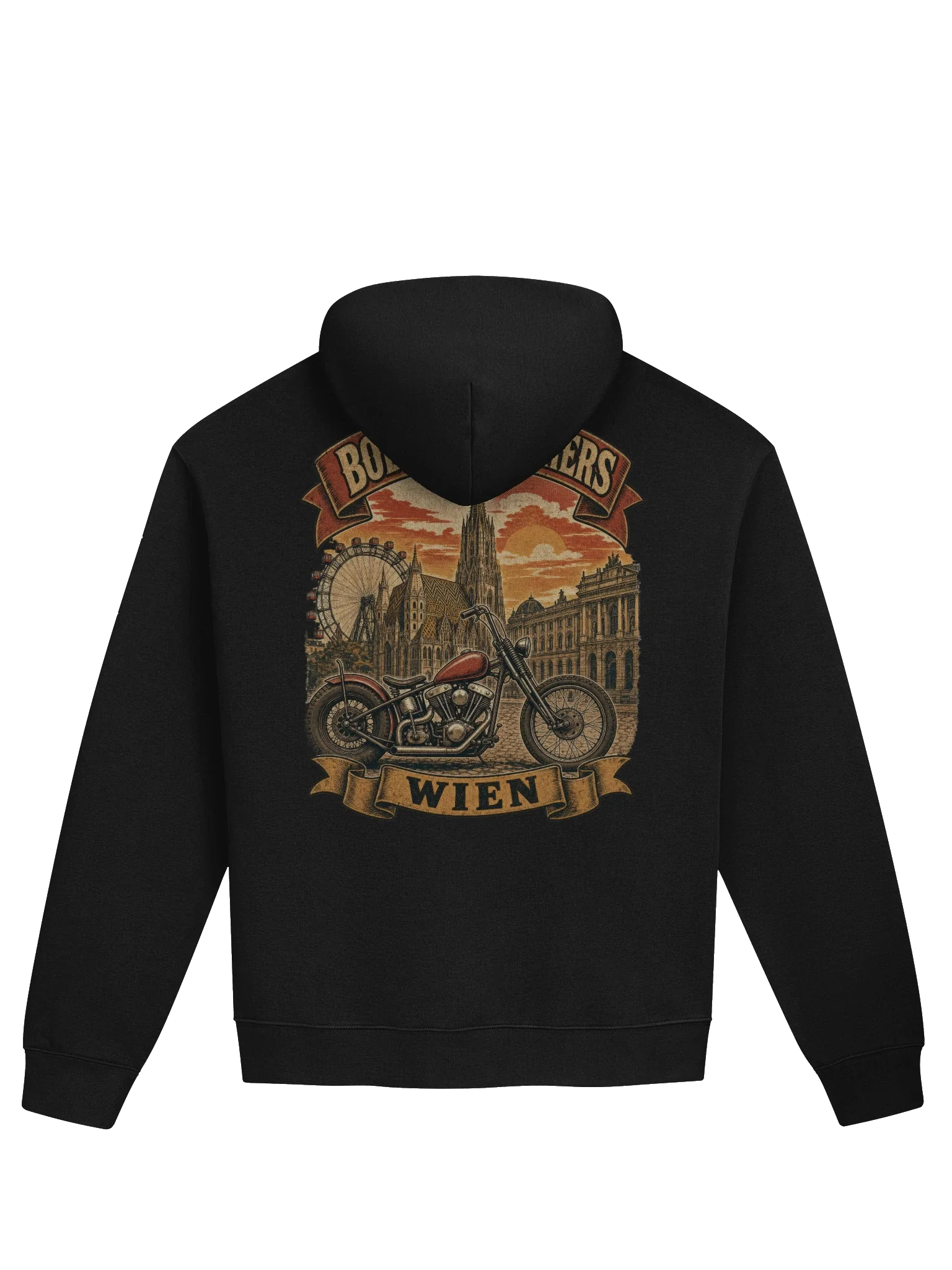 Bobber Brothers - Vienna Hoodie