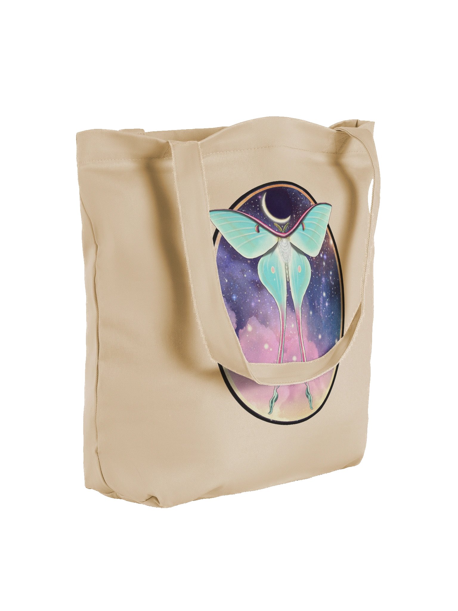 Chinese Moon Moth Tote Bag product image (8)