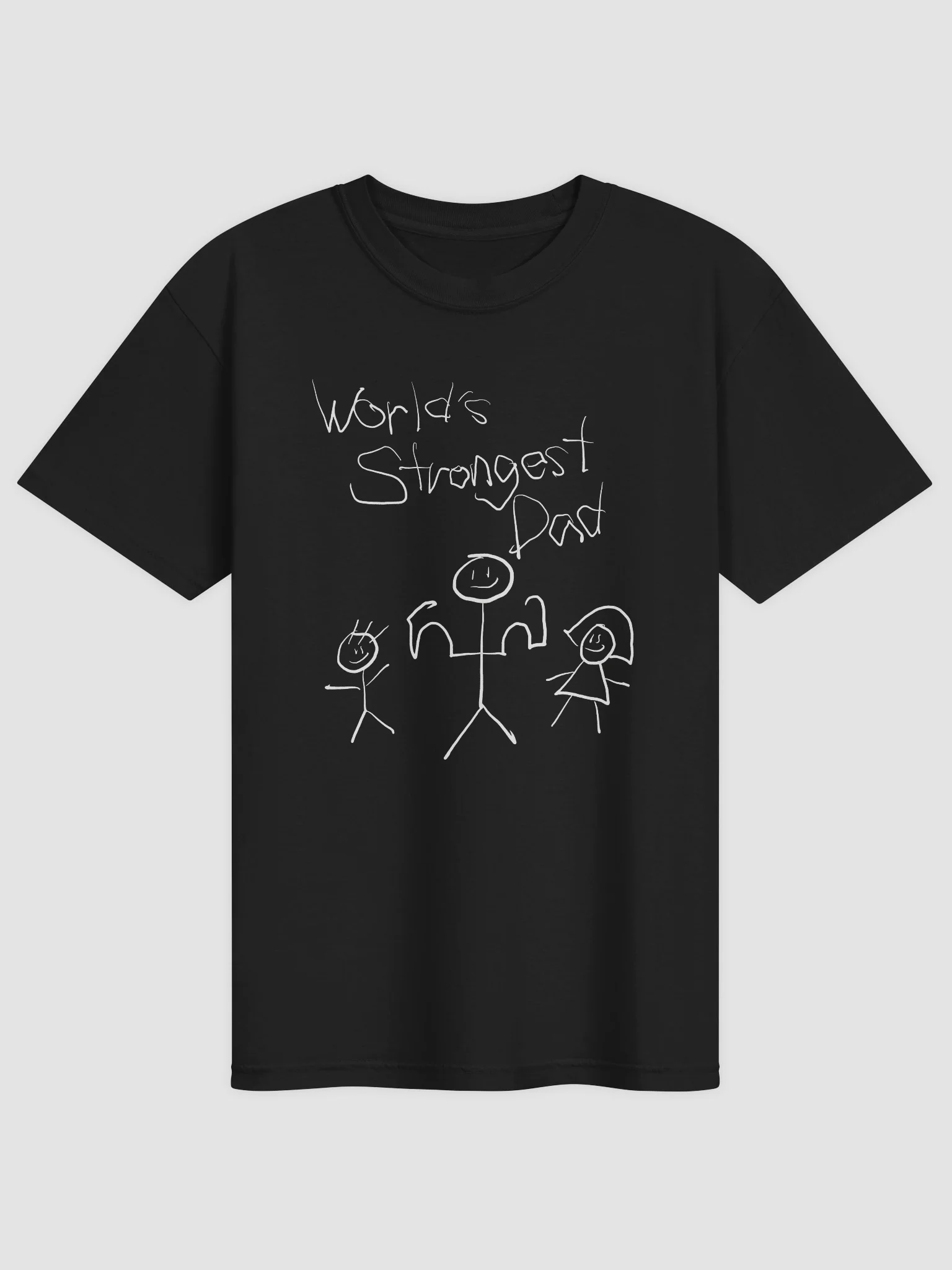 Strongest Dad Tee product image (1)