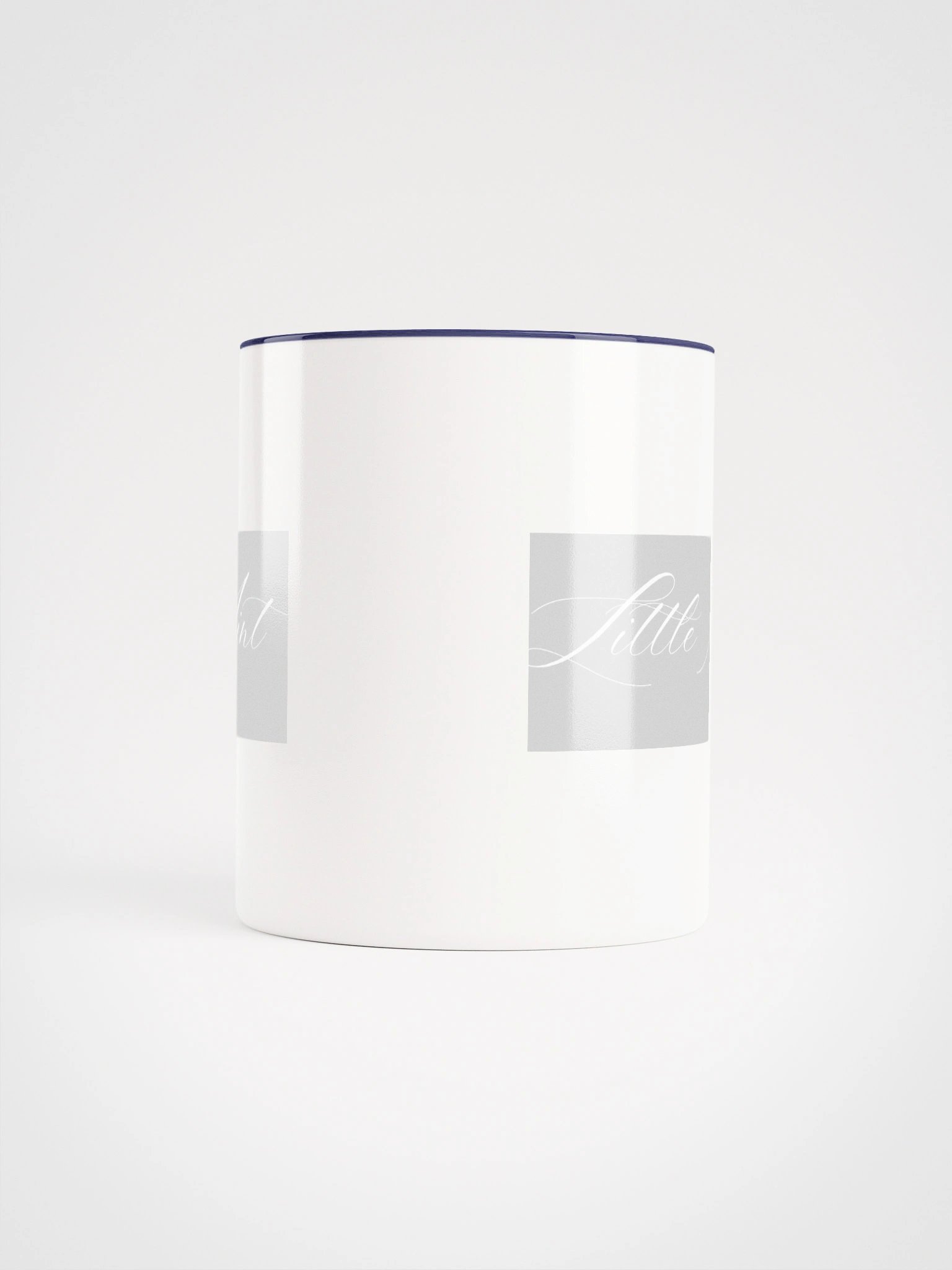 LittleMint Mug Official (Cursive Ver.) product image (5)