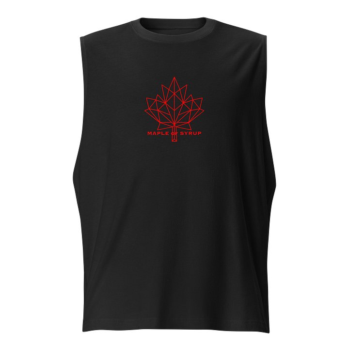 Maple Muscle Tank product image (1)