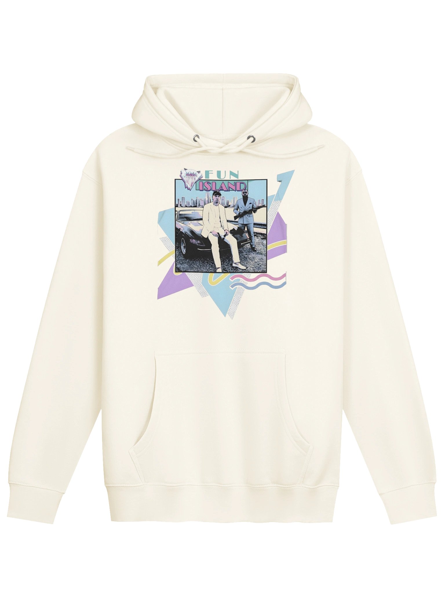 MIAIMI VICE FUN ISLAND HOODIE product image (13)